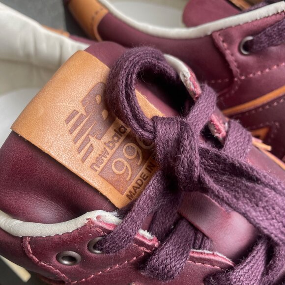 Horween Leather x New Balance M996BHR - Men\'s 9.5 - NWT in Box